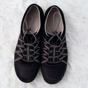 DANSKO Women's Black Honor Comfort Walking Shoes Size EUR 41/US 9.5